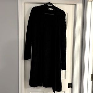 Madewell Size S Black Sweater Cardigan Duster